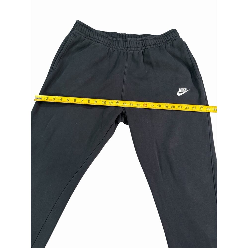 Nike Sportswear Club Fleece Joggers Mens XL Black Sweatpants - Picture 5 of 10